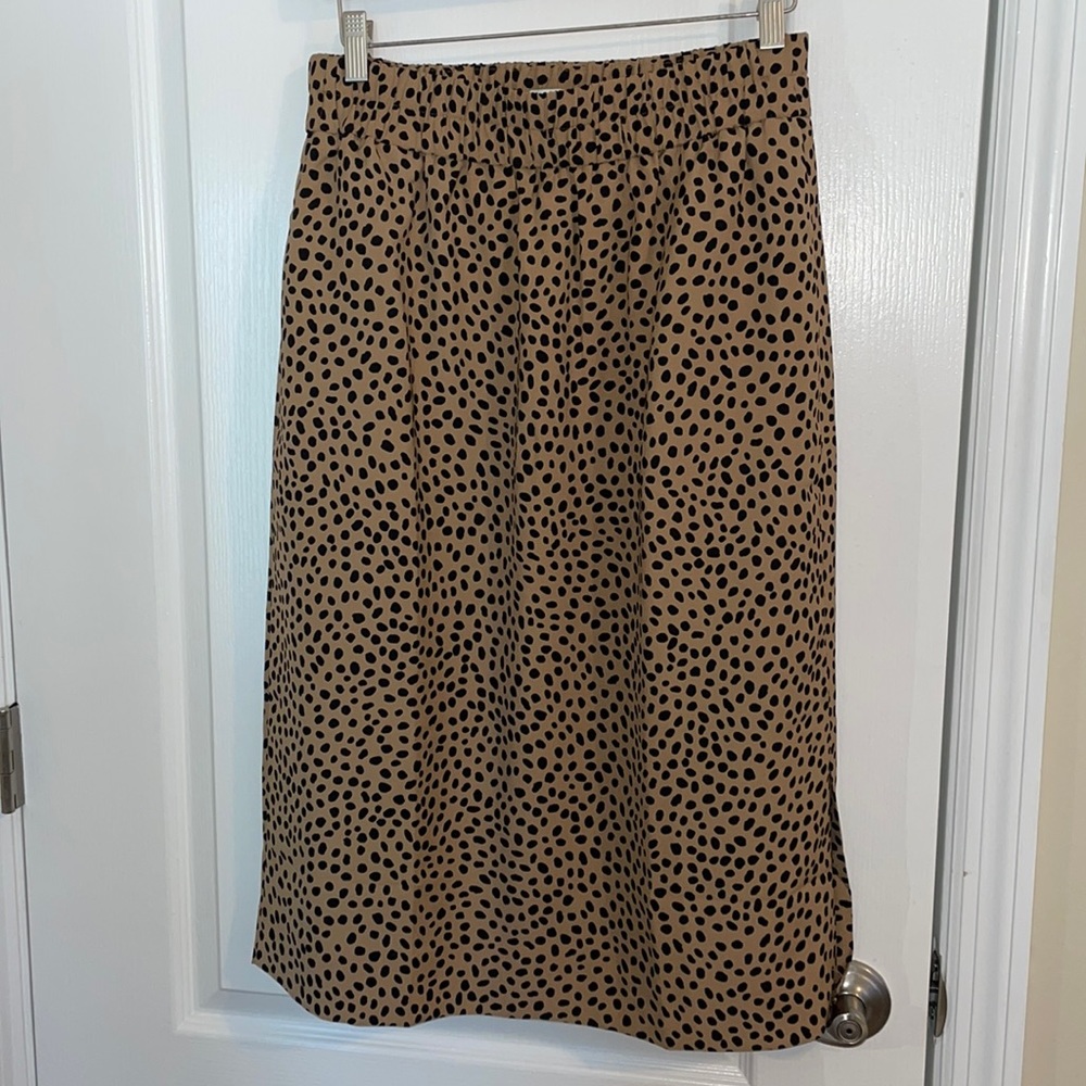 J Crew midi skirt